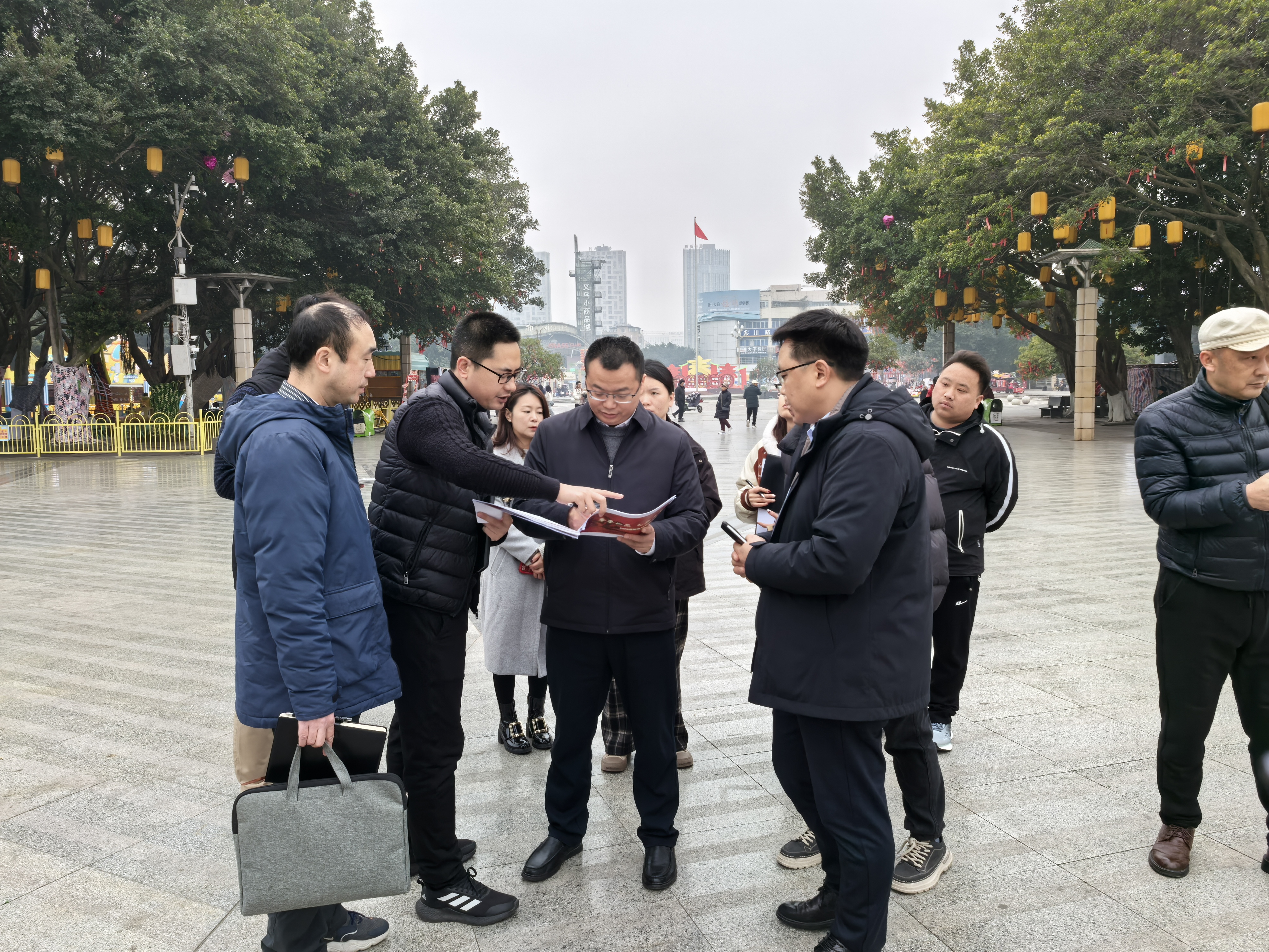 防患于未然，织密安全网——太阳集团0638开展春节前安全环保检查