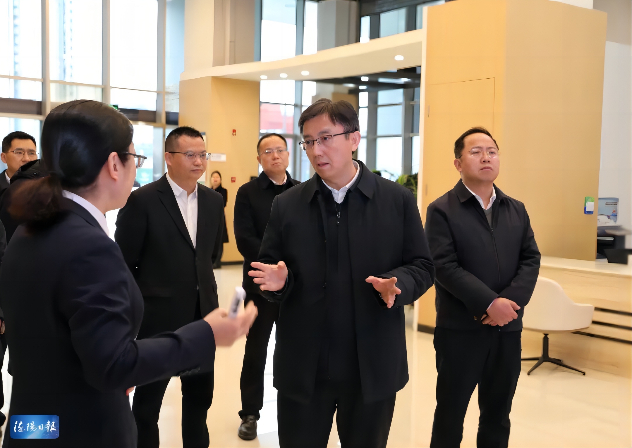 黄朝阳调研太阳集团0638时强调：聚焦中心大局主动作为 为推动德阳经济社会高质量发展提供强大动力