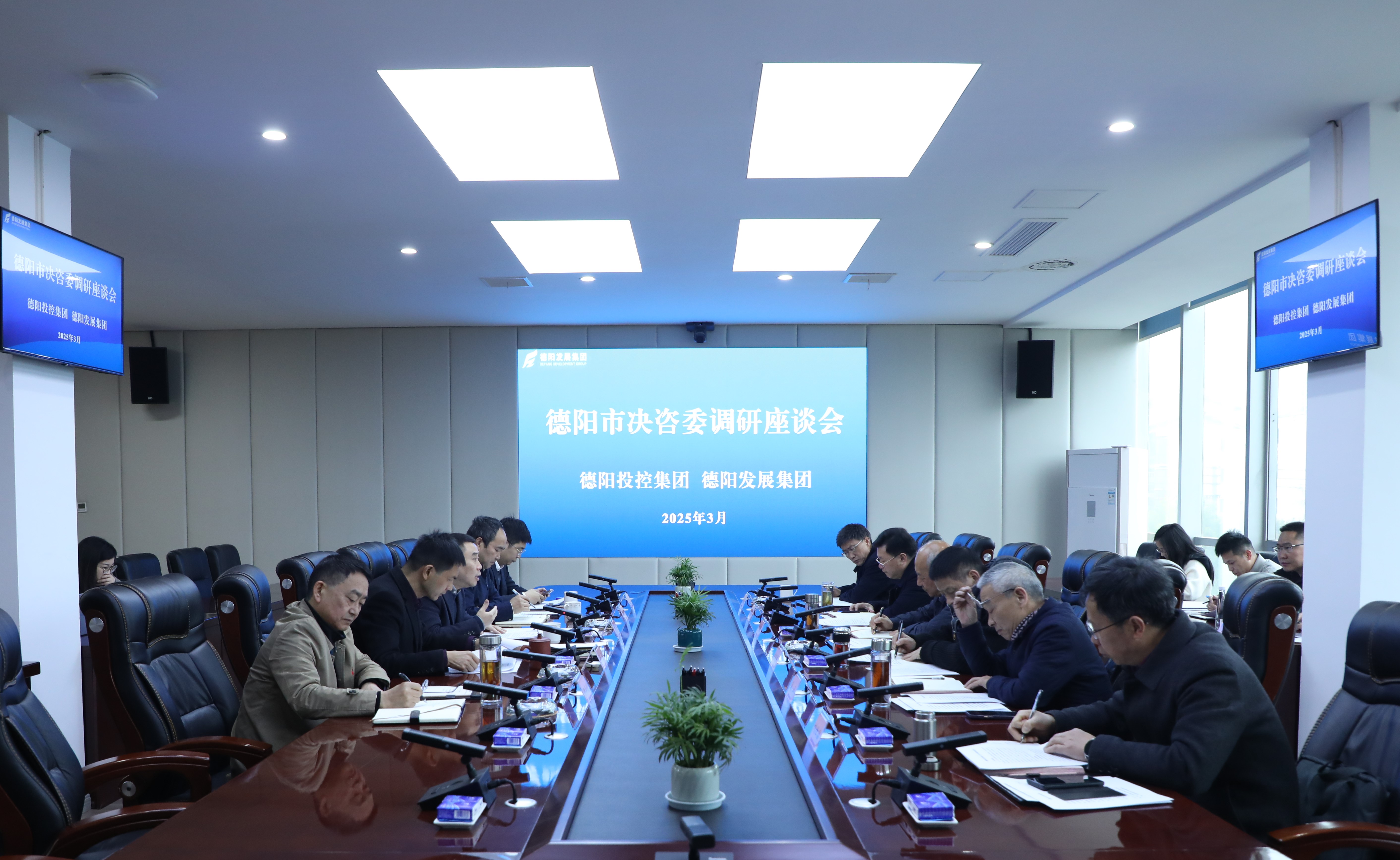 市决咨委主任刘守培率队调研太阳集团0638