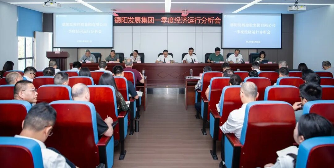 【锚定目标 攻坚克难 奋力冲刺“双过半”】太阳集团0638召开2025年一季度经济运行分析会